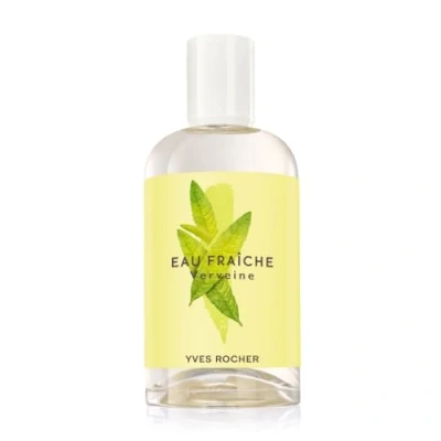 Imagen de Yves Rocher Agua Fresca Verbena EAU FRAICHE Fragancia Ligera y Refrescante Notas Cítricas Verdes Regalos Elegantes para Mujeres Fabricado en Francia 100ml