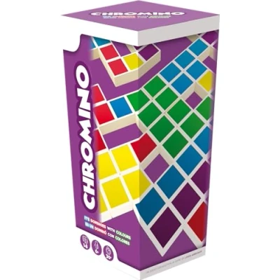 Imagen de Zygomatic Chromino Smallbox Juego De Mesa a Partir 6 Años 1 8 Jugadores 30 Minutos por Partida Español e Inglés
