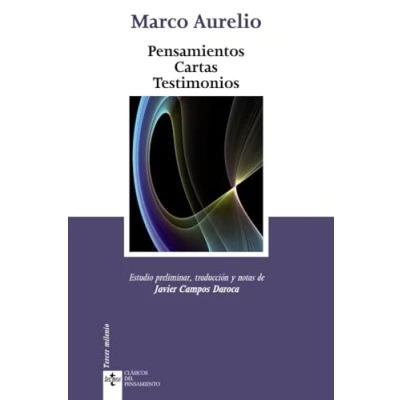 Imagen de Pensamientos Cartas Testimonios (Clásicos Clásicos del Pensamiento)