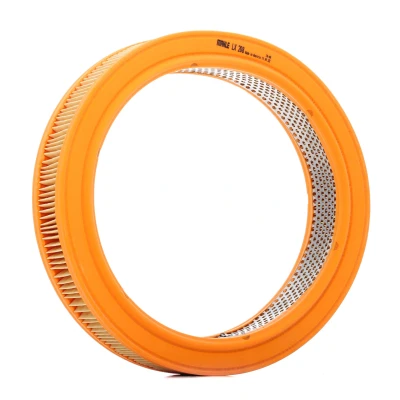Imagen de MAHLE ORIGINAL LX 208 Filtro de aire 61,5 282,0 Cartucho filtrante VOLKSWAGEN: Polo II Classic, GOLF 2, 3, SEAT: Marbella Hatchback, Ibiza 2