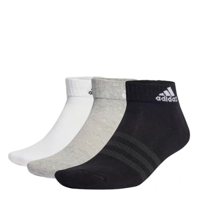 Imagen de adidas Performance Cushioned Sportswear Ankle 6 Pairs Calcetines de deporte, Talla: 31 33, Black/white