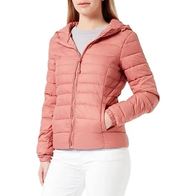 Imagen de ONLY ONLTAHOE Hood Jacket OTW Noos Chaqueta, Withered Rosa, XS Mujer