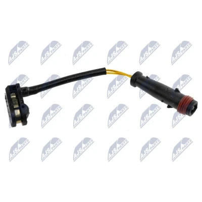 Imagen de NTY HCZ ME 000 Sensor de Desgaste Pastillas Frenos Eje trasero izquierda, trasero, derecha, MERCEDES BENZ: Sprinter 3.5 T Furgón