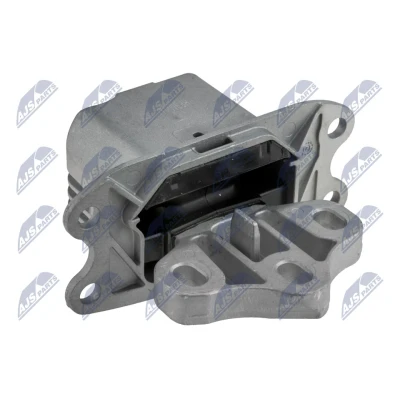 Imagen de NTY ZPS BM 044 Soporte de motor Atrás izquierda Rodamiento caucho metal BMW: 2 Active Tourer, Gran X1, MINI: Hatchback, Countryman