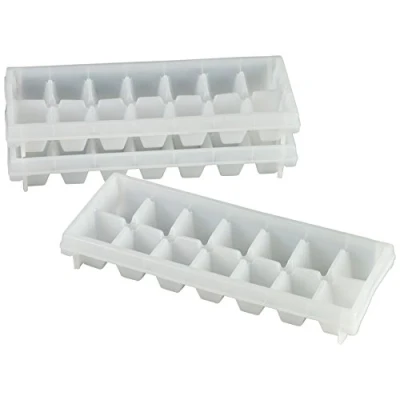 Imagen de Denox 1 Bandejas de hielo (lote 3 u), color blanco, 12100.030