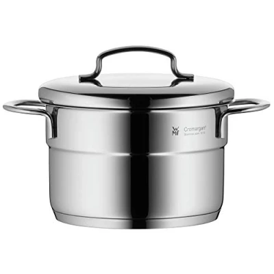 Imagen de WMF Mini Olla Baja, Acero Inoxidable Pulido, 14 cm