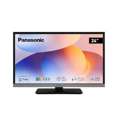 Imagen de Panasonic TB 24S40AEZ, Serie S40 24 Pulgadas HD LED Smart TV, 2024, TiVo, Control De Voz Google y Alexa, Modo Juego, Reproductor Multimedia, HDR, HDMI, WLAN, Experiencia Visual Excepcional