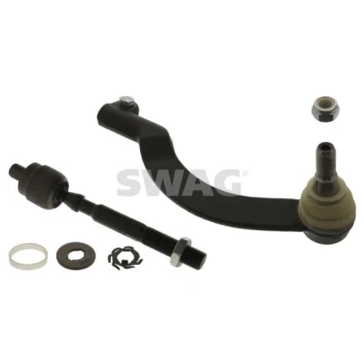 Imagen de SWAG 60 93 7626 Barra de Dirección Eje delantero, derecha con material montaje añadido RENAULT: MASTER 2 Pritsche/Fahrgestell, Kasten