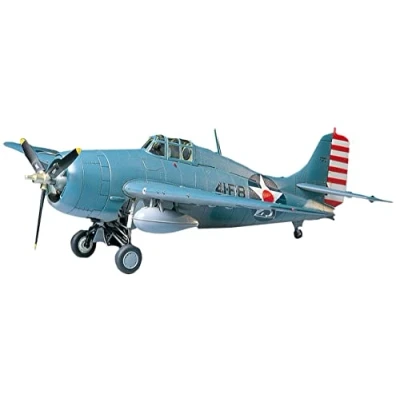 Imagen de Tamiya Grumman F4F 4 Wildcat ( ) Aviones Militares Kit de Modelo, Color plástico (TM61034)