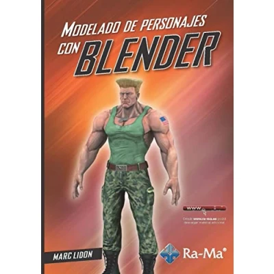 Imagen de Modelado de personajes con Blender (RAMA)