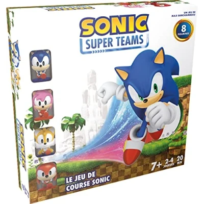 Imagen de Sonic Super Teams Asmodee Juego de mesa