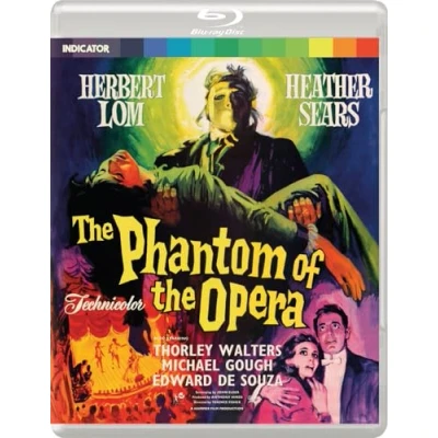 Imagen de the Phantom of Opera (Standard Edition) [Blu ray] [1962]