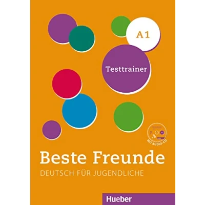Imagen de Beste Freunde A1. Kopiervorlagen. Testtrainer Mit Audio cd