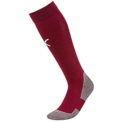 Imagen de Puma Liga Socks Core, Calcetines para Hombre, Rojo (Cordovan/White), 43 46 (Talla del fabricante: 4)