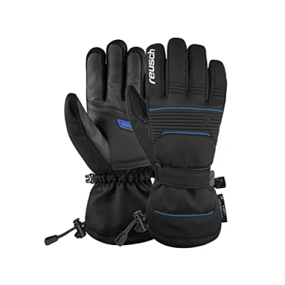 Imagen de Reusch Unisex Adultos Crosby R Tex XT con Membrana Impermeable, cómodos Guantes de esquí cálidos Deportivos Nieve Invierno
