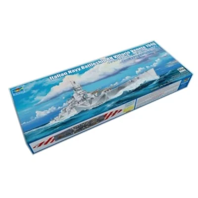Imagen de Trumpeter Maqueta Barco Italian Navy Battleship RN Vittorio Veneto