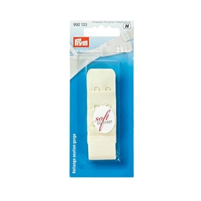 Imagen de Prym Bra Extender Champagne (25 mm, 3x2) Ganchos 1 unidad