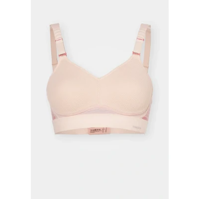 Imagen de Triaction by Triumph Hybrid LITE Sujetadores deportivos con sujeción alta, Mujer, Talla: 90A, Light brown