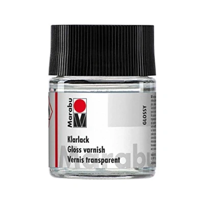 Imagen de MARABU Flacon 50 ml Vernis transparent haute brillance Incolore
