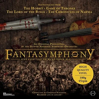 Imagen de Danish National Symphony Orchestra Fantasymphony (LP)