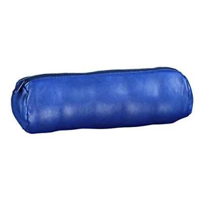 Imagen de Elba 400064920 Neceser (forma redonda de piel 22 x diámetro 6 cm tinta