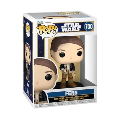 Imagen de Funko Pop! Star Wars: Skeleton Crew Fern Figura de Vinilo Coleccionable Juguetes para Niños y Adultos Fans Wars Modelo Coleccionistas