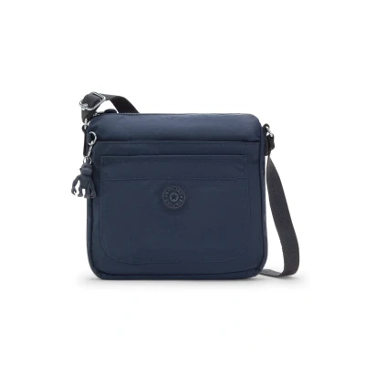 Imagen de Kipling Sebastian Bandolera Blue bleu, Mujer, Talla: One Size, bleu