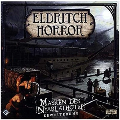 Imagen de Fantasy Flight Games FFGD1030&quot; Eldritch Horror Juguete, Multicolor , color/modelo surtido
