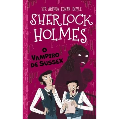 Imagen de Sherlock Holmes: O vampiro de Sussex: 4 (Sherlock Holmes para pequenos detectives)