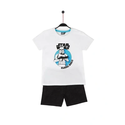 Imagen de Star Wars Pijama Manga Corta Stormtrooper para Niño