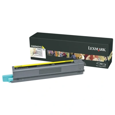 Imagen de Lexmark C925H2YG toner amarillo (original)