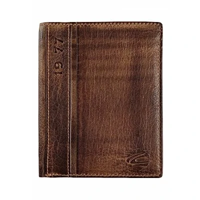 Imagen de camel active Melbourne Cartera vertical para Hombre, 000509, Marrón, 10,5 x 2,5 13