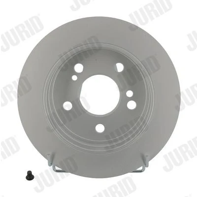 Imagen de JURID 561333JC Disco de freno 258 9 5 112 macizo revestido con tornillos MERCEDES BENZ: Clase E Berlina, W124 190