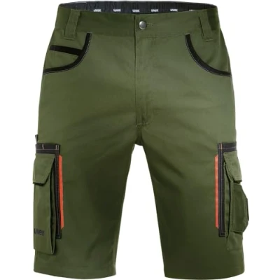 Imagen de Uvex Tune Up Pantalones Cortos de Trabajo Diseño Deporte con Multi Bolsillos, Verde