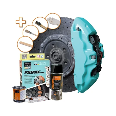 Imagen de FOLIATEC 2223 Barniz pinza freno aerosol 400, 125, 50 menta