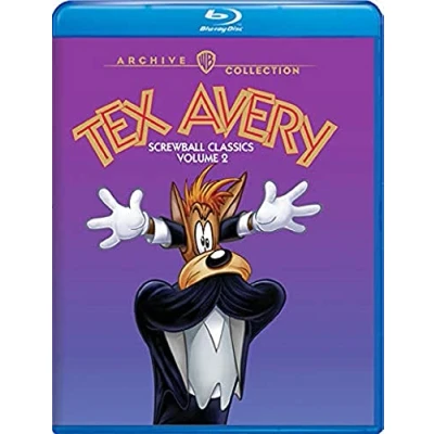 Imagen de Tex Avery Screwball Classics: Volume 2 [USA] [Blu ray]