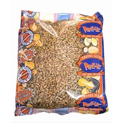 Imagen de Pipas Peladas Fritas con sal 1 Kg Snacks saludables y deliciosos de la marca Pelluz
