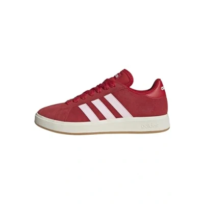Imagen de adidas Zapatillas Grand Court Base 00S CÓDIGO IH6190, Rojo y rosa., 36 2/3 EU