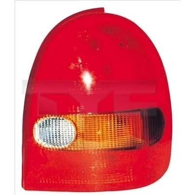 Imagen de TYC 11 5030 01 2 Piloto trasero izquierda sin portalámparas OPEL: Corsa B Hatchback