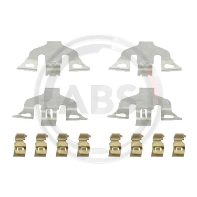 Imagen de A.B.S. 1992Q Kit de accesorios, pastillas frenos PORSCHE: Cayenne, AUDI: Q7