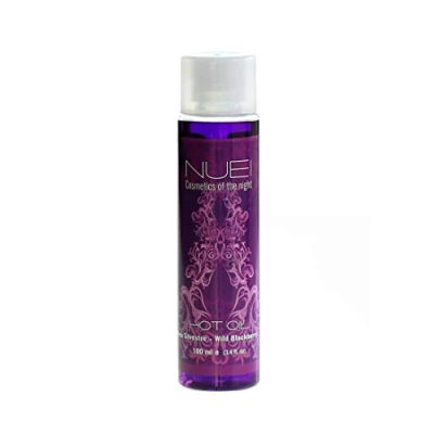 Imagen de Nuei Cosmetics Aceite Efecto Calor Mora 100 ml