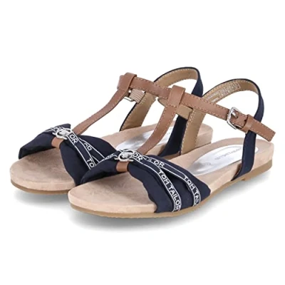 Imagen de TOM Tailor Sandalias, Mujer, Talla: 39, Blau Zapatos