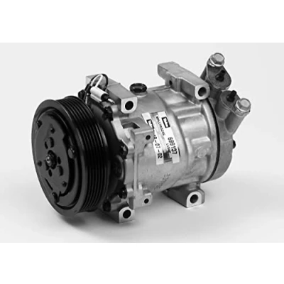 Imagen de VALEO 699107 compresor de Aire Acondicionado SD7V16 12 PAG 46 R 134 a con aceite NEW ORIGINAL PART RENAULT: CLIO 2, Kangoo I