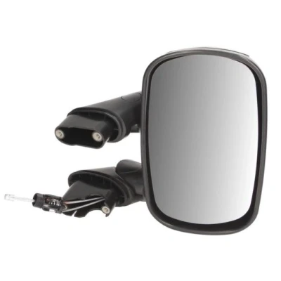 Imagen de espejo retrovisor Blic 5402 04 9215939 derecha imprimado mecánico completo, convexo FIAT: Doblo I Familiar, Cargo