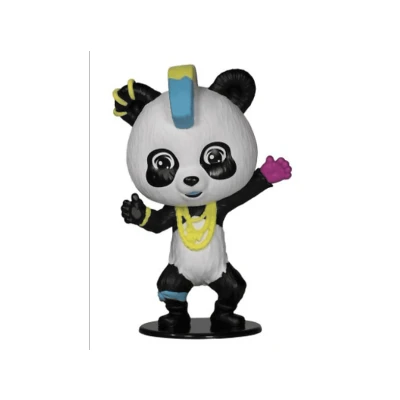 Imagen de Figura Heroes Series 2, Chibi Jd Panda, 10 cm, Multicolor