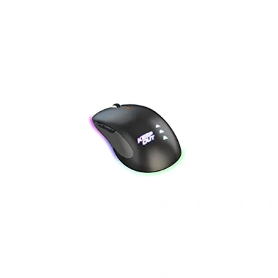 Imagen de Keep Out Gaming X9CH Ratón (hasta 8200 dpi) Color Negro y Verde