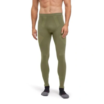 Imagen de Falke Warm Long M TI Hilo Funcional Secado rápido Termo 1 Pieza, Capa de Base Inferior Hombre, Verde (Herb 7754) Nuevo ecológico, S