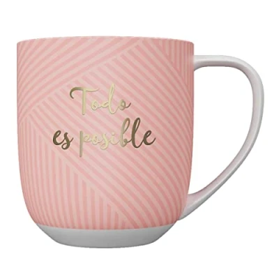 Imagen de Draeger Paris Taza Cerámica Mensaje Todo es Posible
