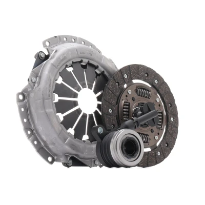 Imagen de BLUE PRINT ADN130204 Kit de Embrague tres piezas con desembrague central, grasa sintética 215 NISSAN: Note I, Qashqai / Qashqai+2 Juke
