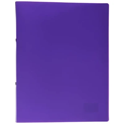Imagen de Kangaro Archivador de anillas morado opaco (PP, DIN A4, 2 16 mm, mecanismo O, lomo 20 mm)